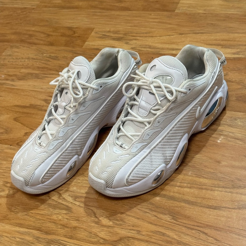 White Nocta Glide Nike Drake Athletic Shoes Size 12